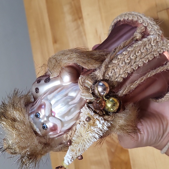 Robert Stanley Saint Nick Santa Clause 7" Ornament - Picture 5 of 8